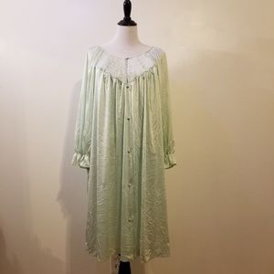 Vintage silk nightgown
